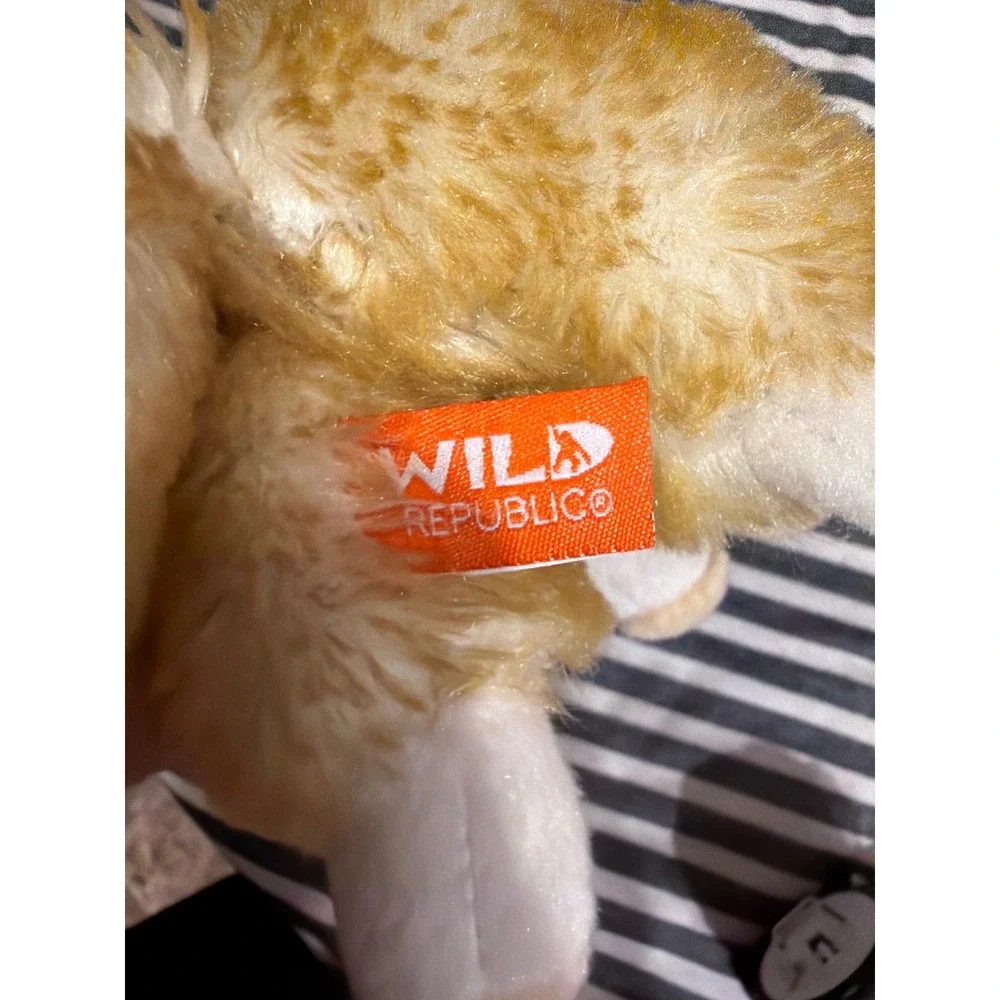 Wild Republic Fennec Fox Plush Stuffed Animal Tan Large Ears‎ Realistic Toy